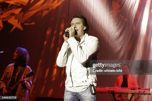 Muenchener Freiheit; Musikgruppe, Popmusik; D - SängerStefan Zauner - Auftritt im Friedrichstadtpalast Berlin