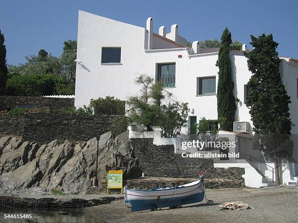 Dalí, Salvadore *-+Maler, E- Katalonien: sein Wohnhaus in Port Lligat