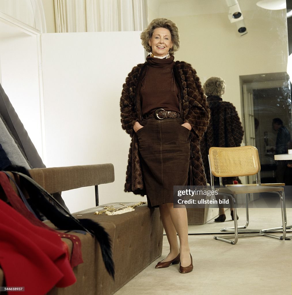 Rut Brandt, Journalistin - 1993