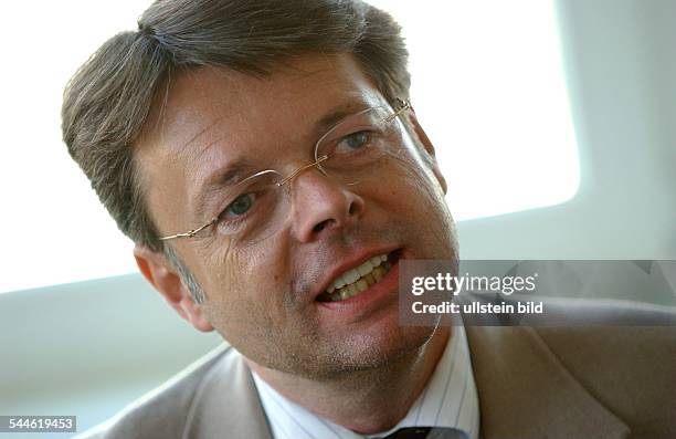 Peter Schwenkow, Konzertveranstalter, Politiker, CDU