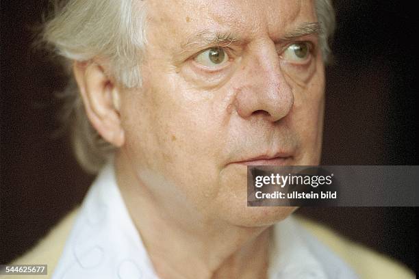 Karlheinz Stockhausen, Komponist, Dirigent