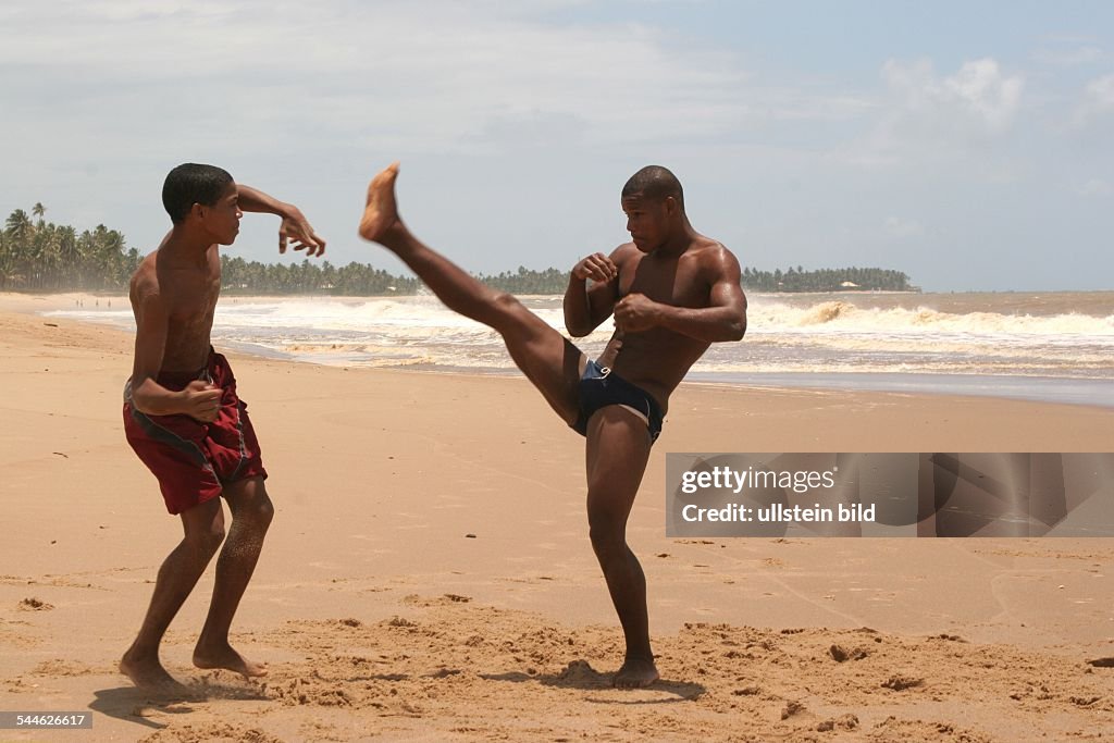 Brasilien: Capoeira