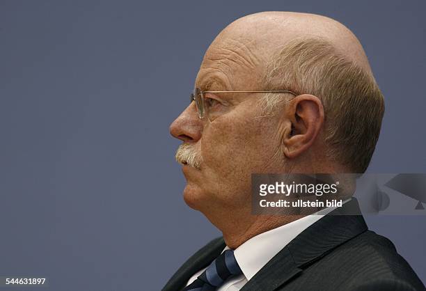 Peter Struck, Fraktionsvorsitzender der SPD, D