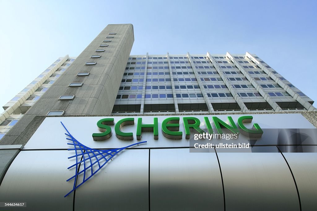 Berlin - Hauptsitz der Schering AG