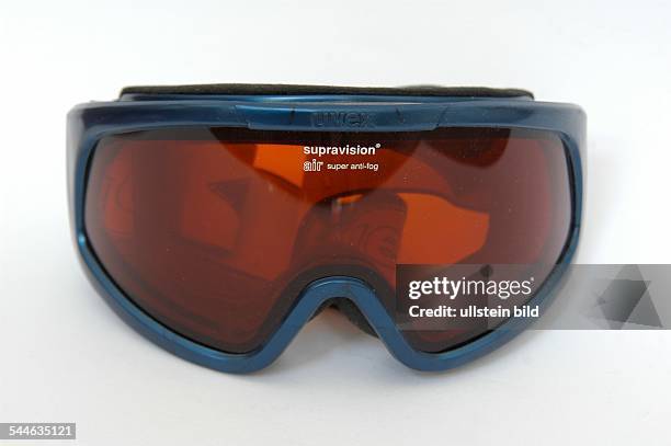Skibrille, Schneebrille Uvex supravission