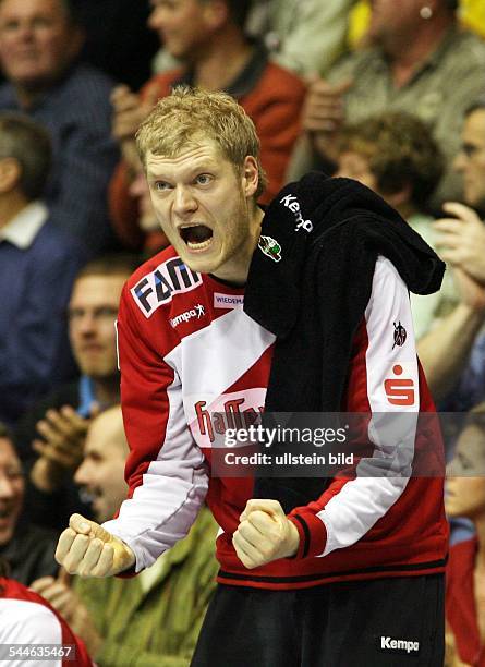 Johannes Bitter - Sportler, Handball, Torwart SC Magdeburg, D