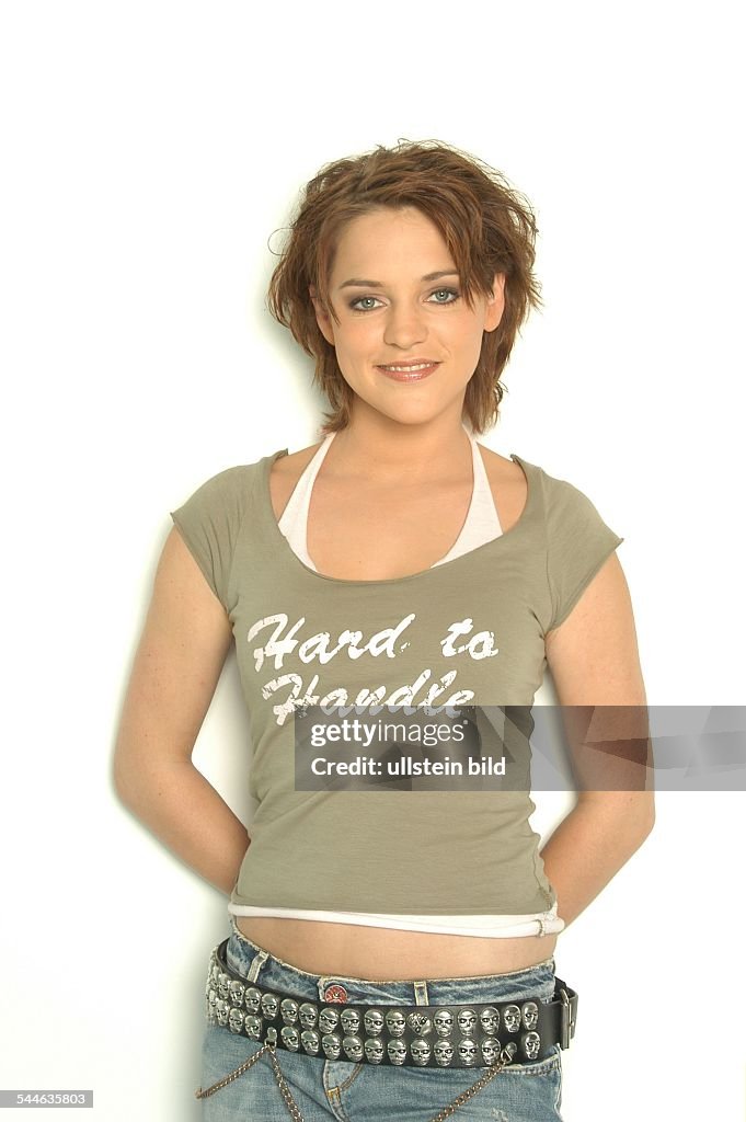 Verena Zimmermann Schauspielerin; D News Photo Getty Images