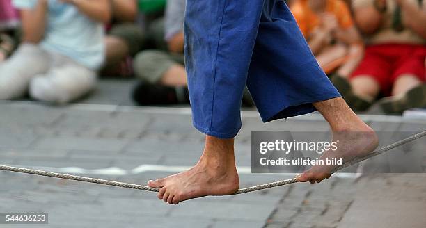 Tight Rope Playing Instruments 137 Tightrope Dancer Stock Photos, High-Res Pictures, and Images ...