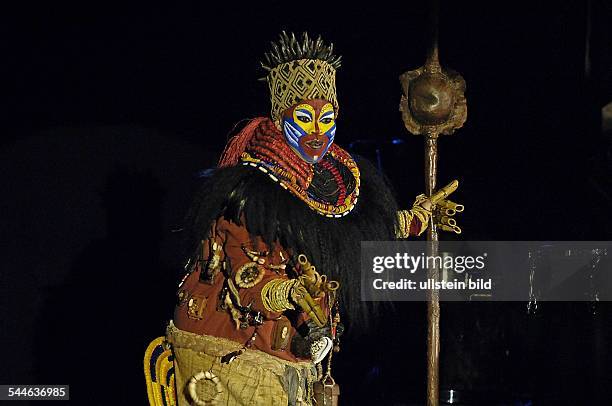 König der Löwen - Musical; Bei der Verleihung des LEA am in den Fliegenden Bauten in Hamburg- -