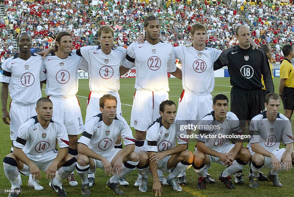 FIFA World Cup Qualifier: USA v Mexico