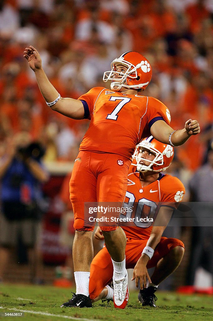 Texas A&M v Clemson