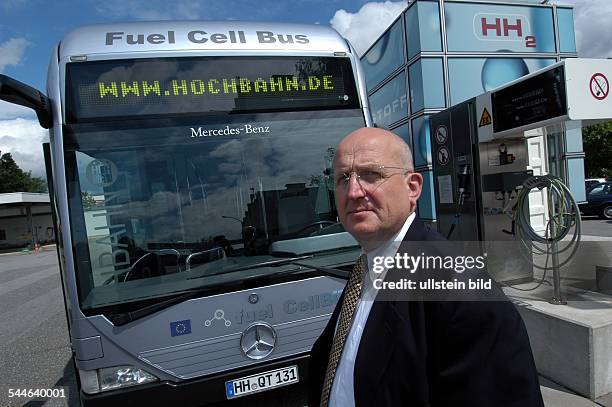 Heinrich Klingenberg - Vorstand Hamburger Hochbahn AG und Geschäftsführer des Tochterunternehmens hySolutions