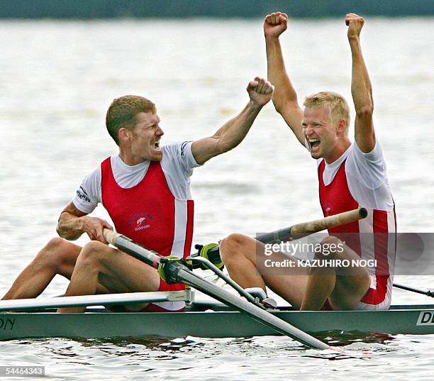 Danish Rowing Kit 143 Thomas Ebert Photos Stock Photos, High-Res Pictures, and Images ...