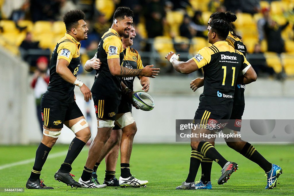 Super Rugby Rd 15 - Hurricanes v Blues