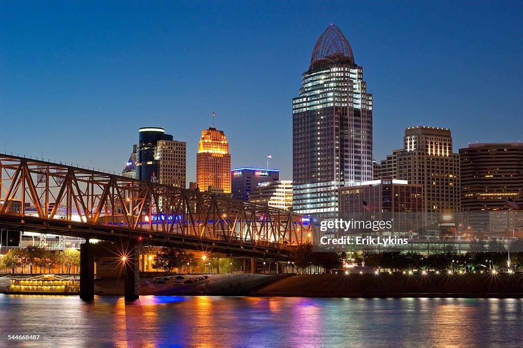 Cincinnati skyline