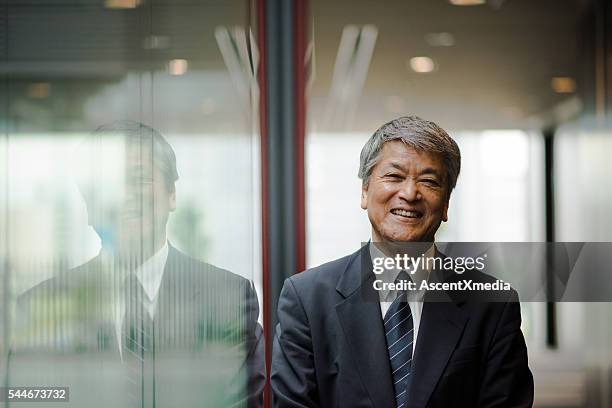 senior asian business executive - asian ceo stock pictures, royalty-free photos & images