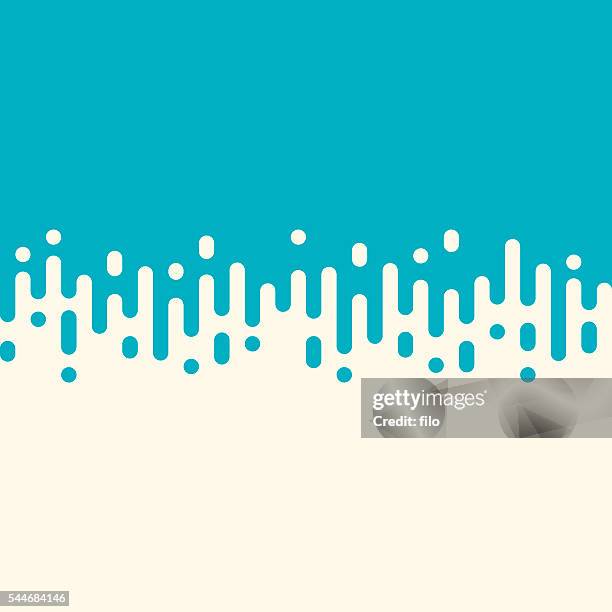 bildbanksillustrationer, clip art samt tecknat material och ikoner med abstract seamless rounded lines halftone transition abstract bac - funky