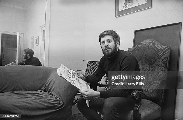 Israeli actor Chaim Topol, 1967.