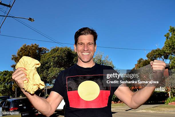 Osher Gunsberg is seen in the electorate of Warringah on July 2, 2016 in Sydney, Australia. Voters head to the polls today to elect the 45th...