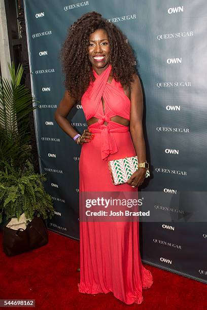 Bozoma Saint John attends a cocktail reception for "Queen Sugar" at Liberty Kitchen on July 2, 2016 in New Orleans, Louisiana.