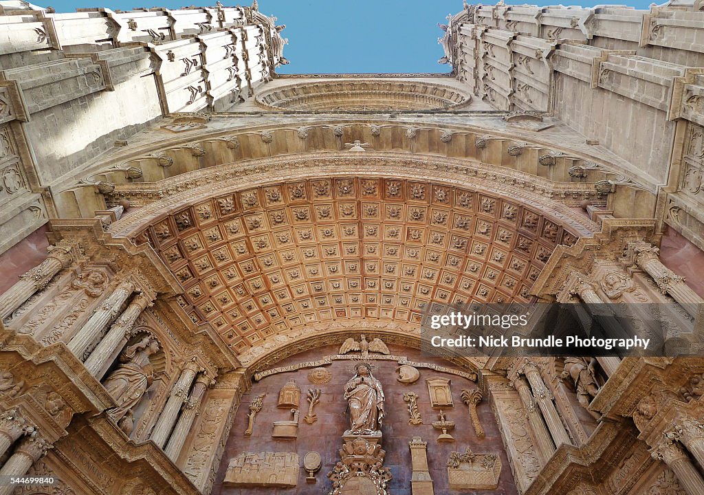 Palma de Mallorca Cathedral, Majorca