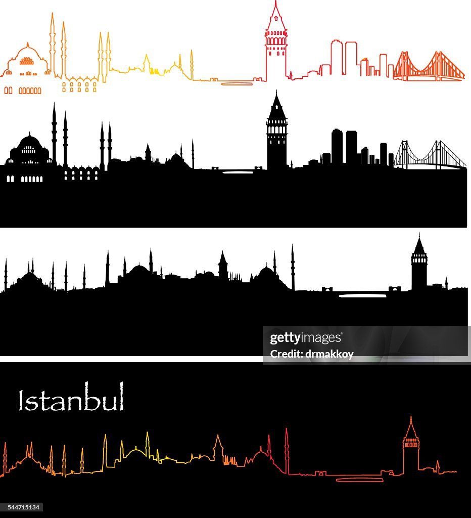 Istanbul Skyline
