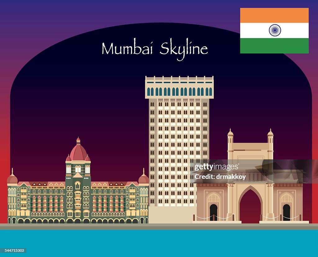 Mumbai Skyline