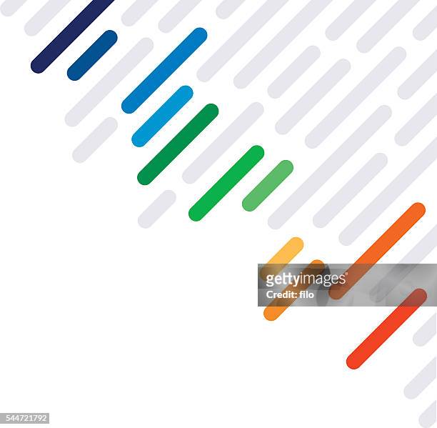 ilustraciones, imágenes clip art, dibujos animados e iconos de stock de rainbow dash líneas patrón de fondo abstracto - blanco color