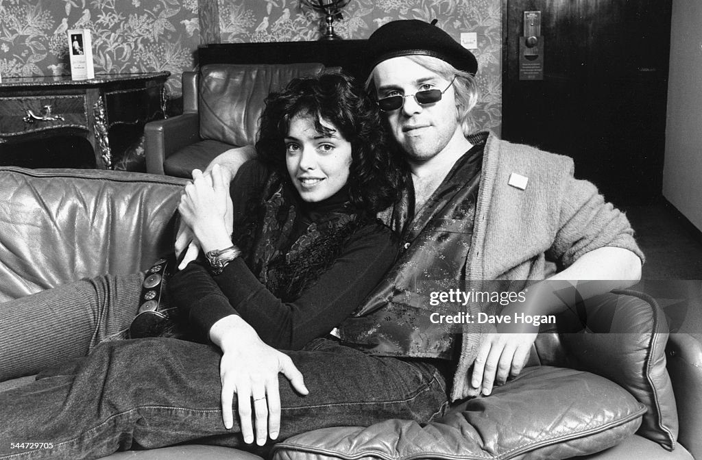 Thomas Dolby And Kathleen Beller