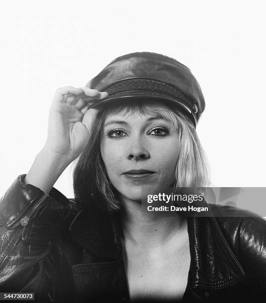 Portrait of singer Terri Nunn, of the band 'Berlin', January 16th 1987.
