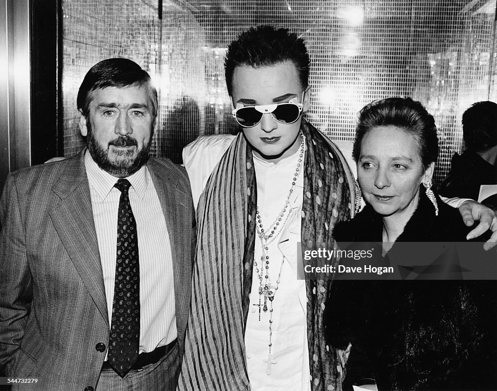 Boy George And His Parents