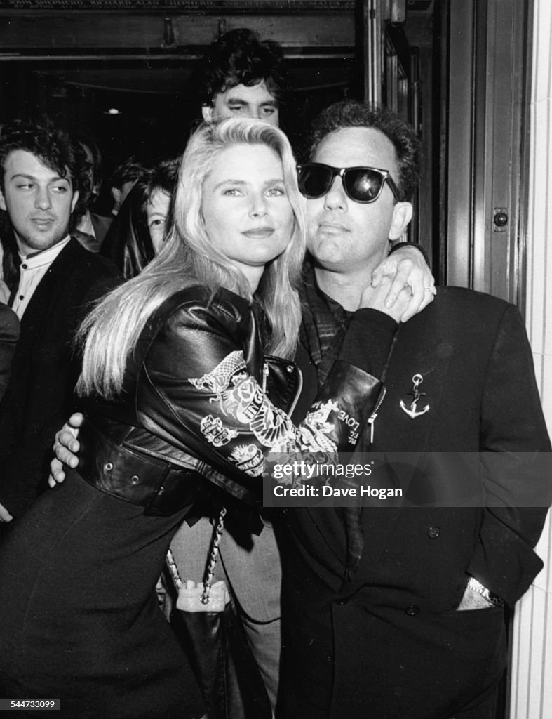 Christie Brinkley And Billy Joel