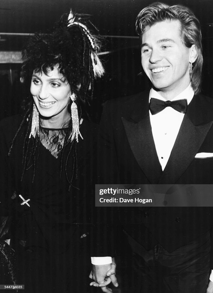 Cher And Val Kilmer