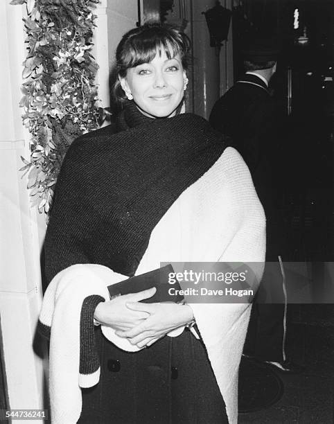 British actress Jenny Agutter attending the opening of the new Regine's nightclub in London, December 29th 1986.