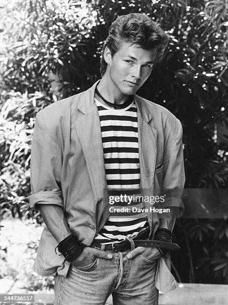 Portrait of musician Morten Harket, lead singer with pop band 'A-Ha', September 19th 1986.