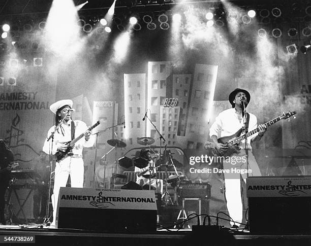 Uk Reggae Aswad Band Photos and Premium High Res Pictures - Getty Images