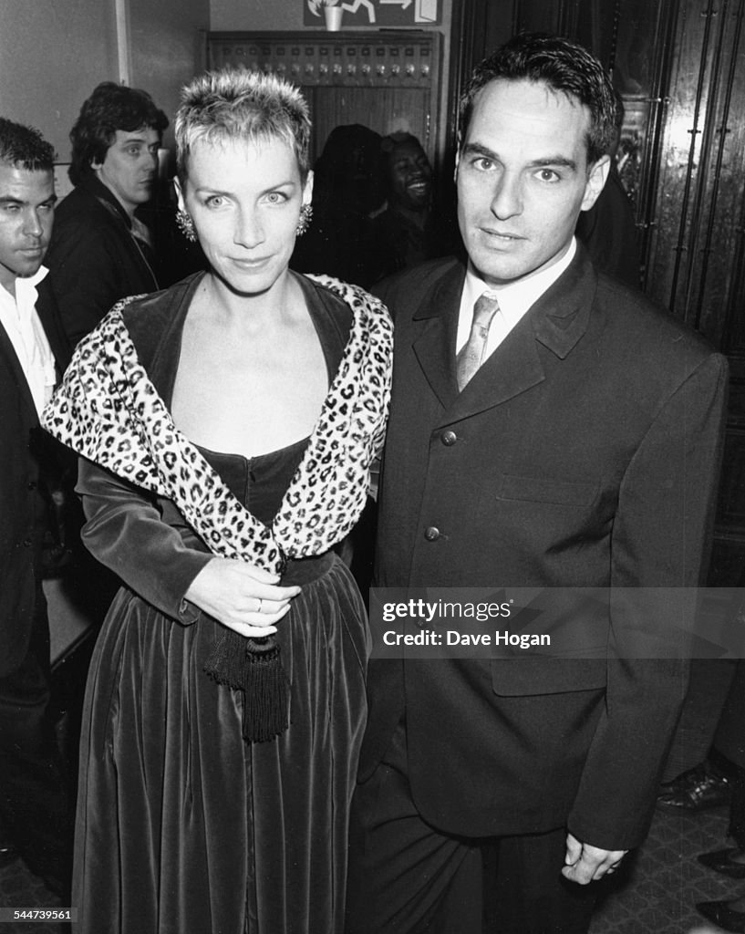 Annie Lennox And Uri Fruchtmann