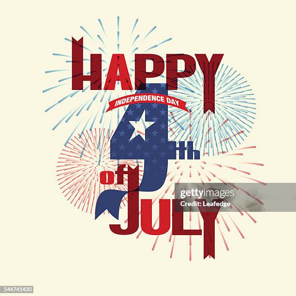 fourth of july - fourth of july stock illustrations