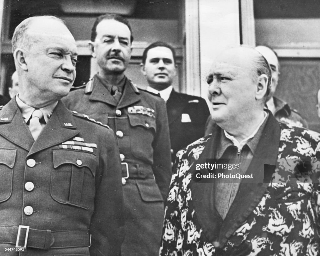 Eisenhower, Churchill, & Alexander