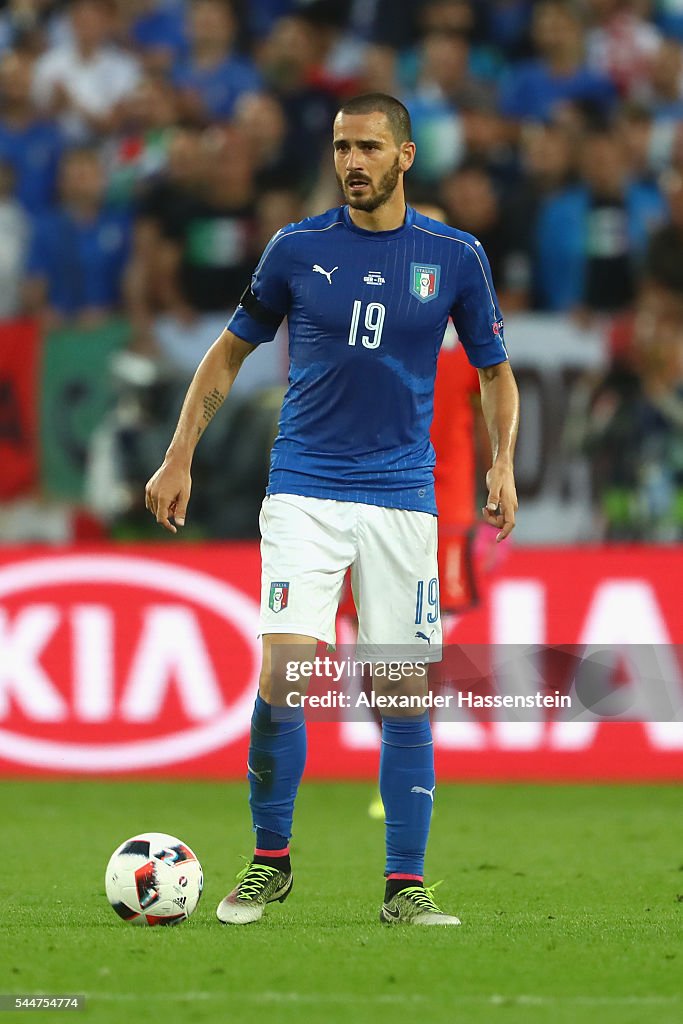 Germany v Italy - Quarter Final: UEFA Euro 2016