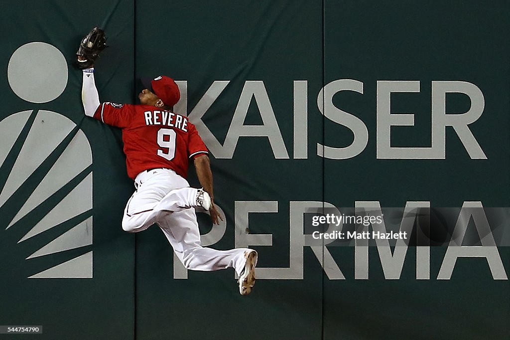 Cincinnati Reds v Washington Nationals