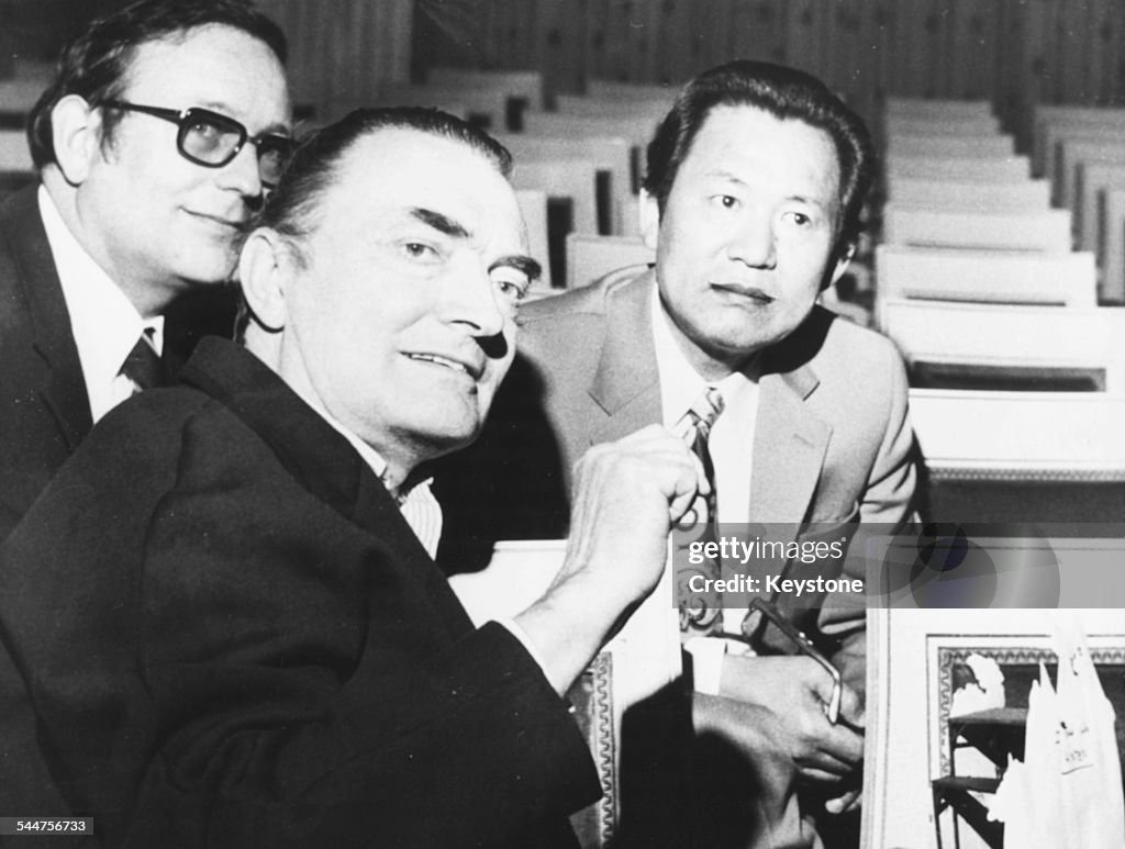 Isang Yun, Harald Kunz And Gunther Rennert