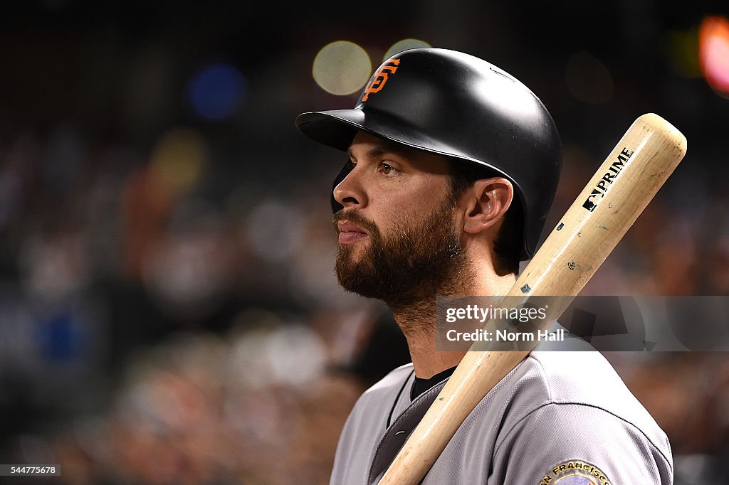 San Francisco Giants v Arizona Diamondbacks