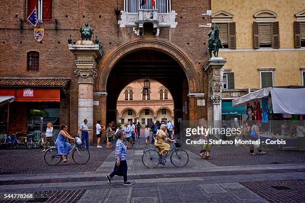The "City of Bicycles" so named Ferrara is inextricably linked to the culture of cycling, a city where cyclists reign masters of the roads, in the...