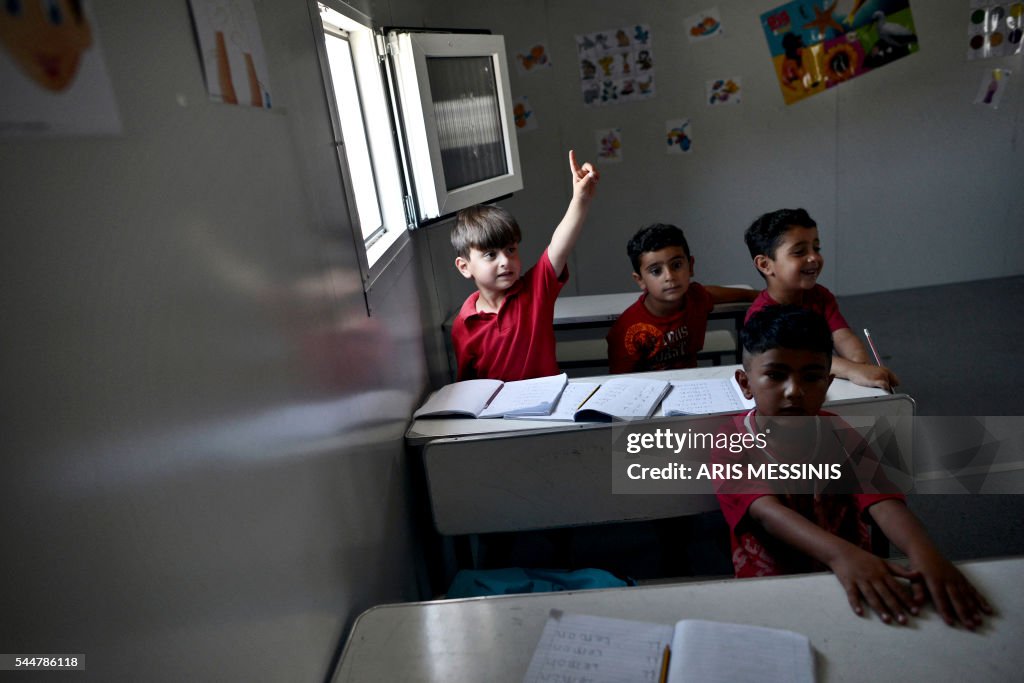 DOUNIAMAG-GREECE-EUROPE-MIGRANTS-EDUCATION