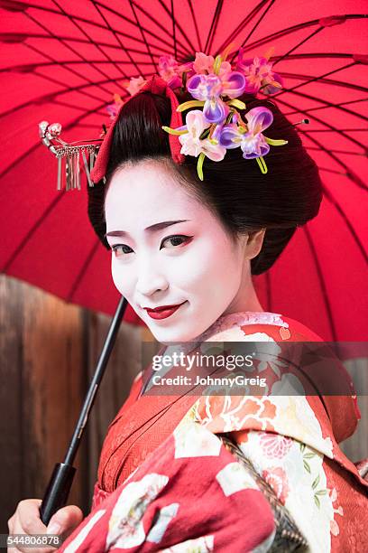 High Ranking Geisha 902 Geisha Face Stock Photos, High-Res Pictures, and Images - Getty Images