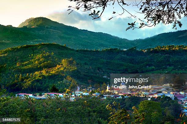 san marcos de tarrazu, costa rica - san jose stock-fotos und bilder