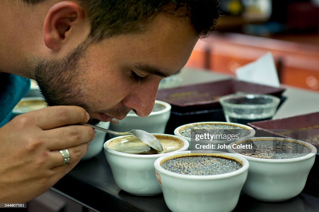 Coffee Cupping/Tasting