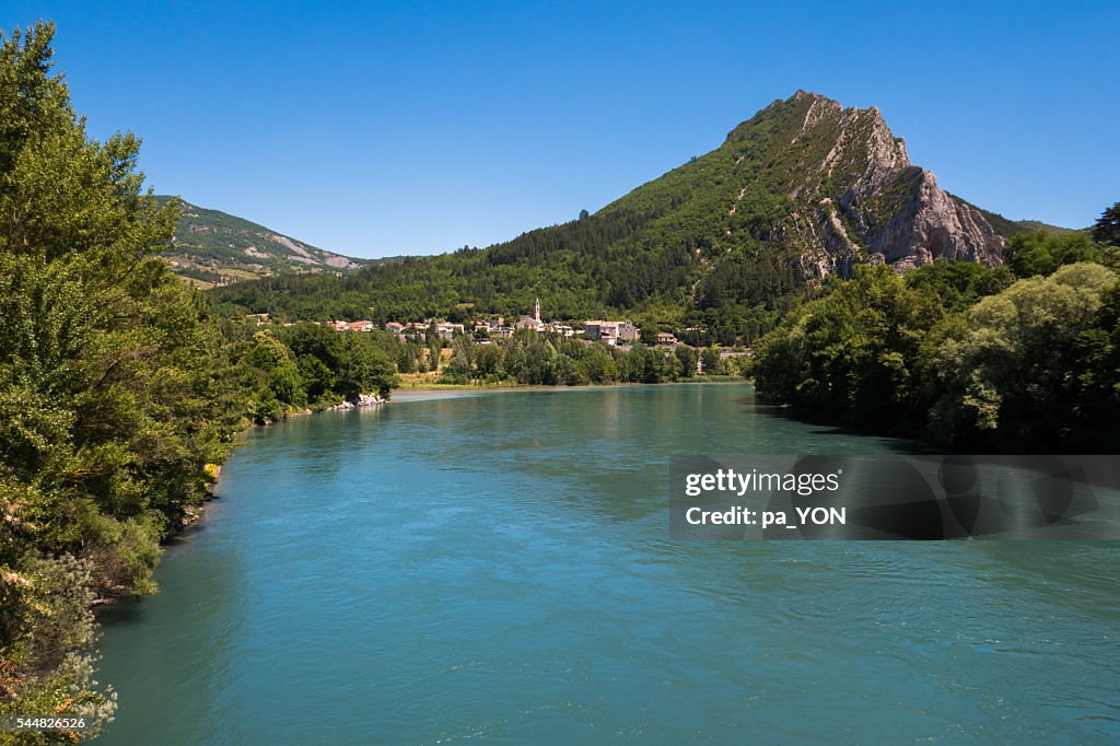 Sisteron, Southern France