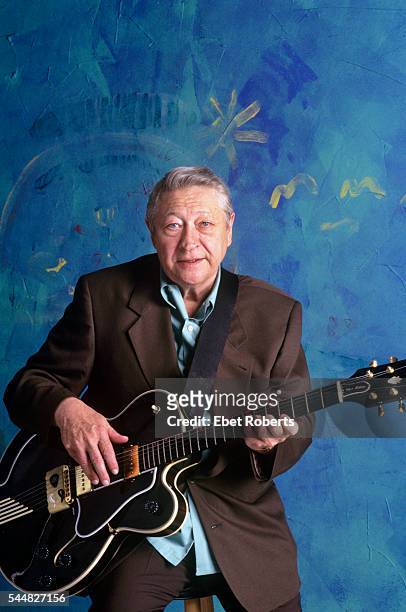 Scotty Moore in Nashville, Tennessee on August 1, 1997.